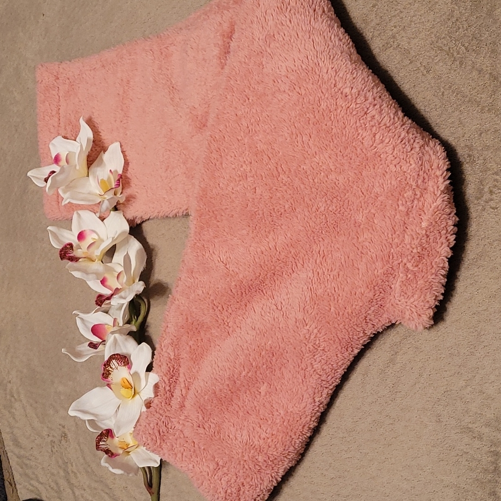 NEW - Plush Military Hippie Sherpa Lounge Pants - Picture 3 of 8